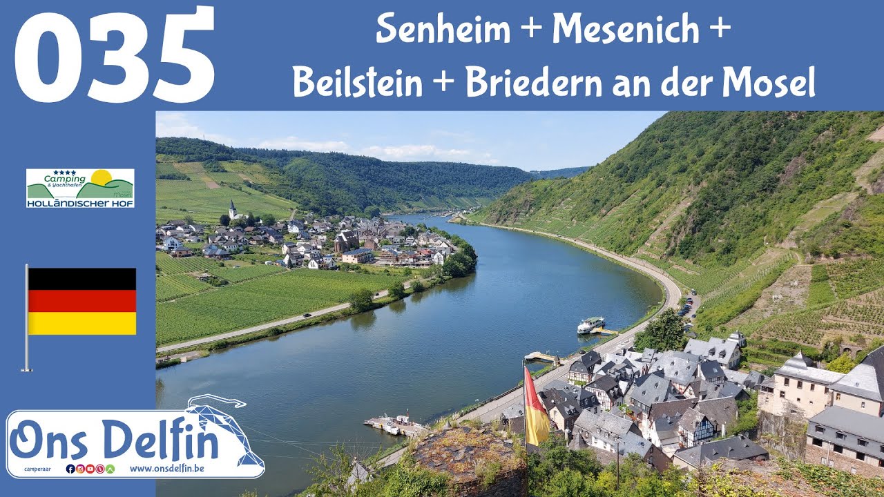 035 Senheim, Mesenich, Beilstein, Briedern an der Mosel (Duitsland)