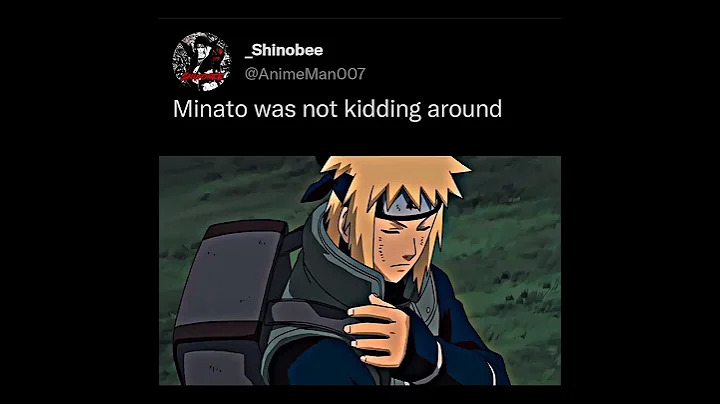 Minato's speed - DayDayNews