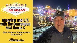 iWIN Live - Q/A with National Sweepstakes Convention Host