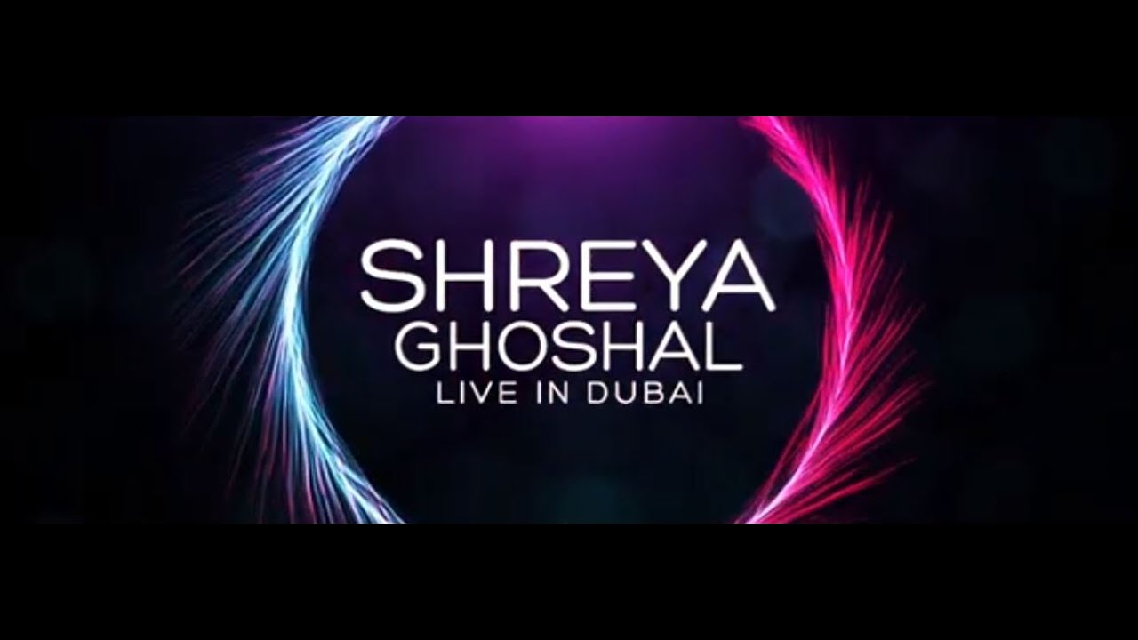 Shreya Ghoshal concert in Dubai 2020 - meraTicket.com