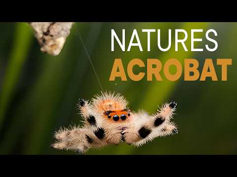 Is This The Smartest Spider On Earth?