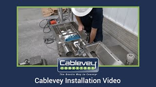 Cablevey Installation video