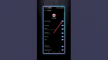 youtube ki notification kaise band kare | how to turn off notifications on youtube #youtubeapp