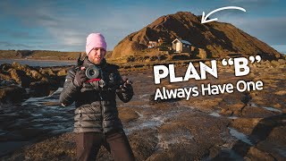 Photographer Needs A “Plan B” - Stupid Weather…