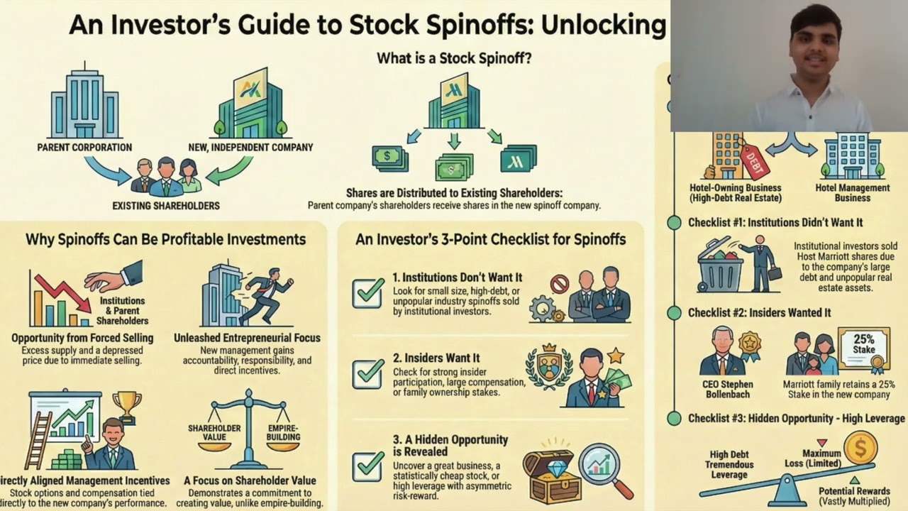 Summary of "You Can Be a Stock Market Genius by Joel Greenblatt" and Economic Indicators
