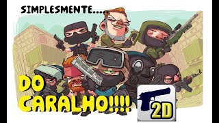 SIMPLESMENTE COUNTER STRIKE 2D - UM CLASSICO EM DUAS DIMENSÕES