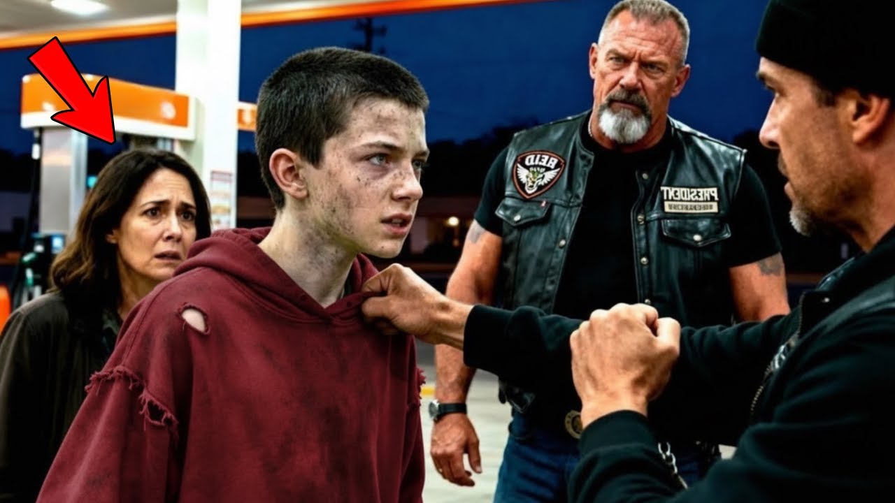 Egy Szökött Fiú Megvédte a Motoros Feleségét a Rablóktól — Néhány Órával Később Pedig...