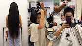 Woman headshave only