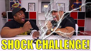 The Lightning SHOCK Challenge w/ Dashie!