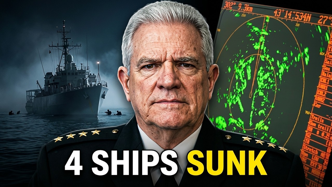 US Navy SEALs INTERCEPT Iranian Mine-Laying Fleet – 4 Vessels SUNK - YouTube