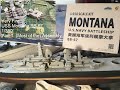 Very Fire USS Montana BB-67 1/350 Part I: Most of the Assembly, Painting - and waiting for PE sets