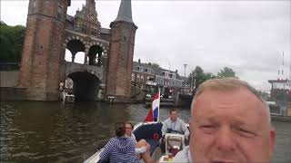Mit Der Sloep Durchs Waterport Sneek
