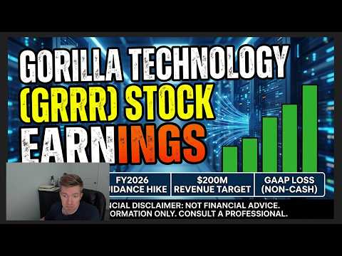 Gorilla Tech (NASDAQ: GRRR) Earnings Review