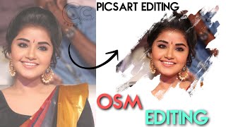 Picsart Editing | how to use PNG'S | Anupama parameswaran | editing tutorial screenshot 1