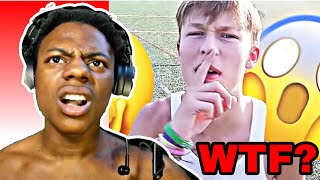iShowSpeed Reacts to WhiteBoyEm DISSTRACK! (Full Reaction)
