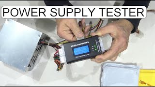 UNBOXING POWER SUPPLY TESTER