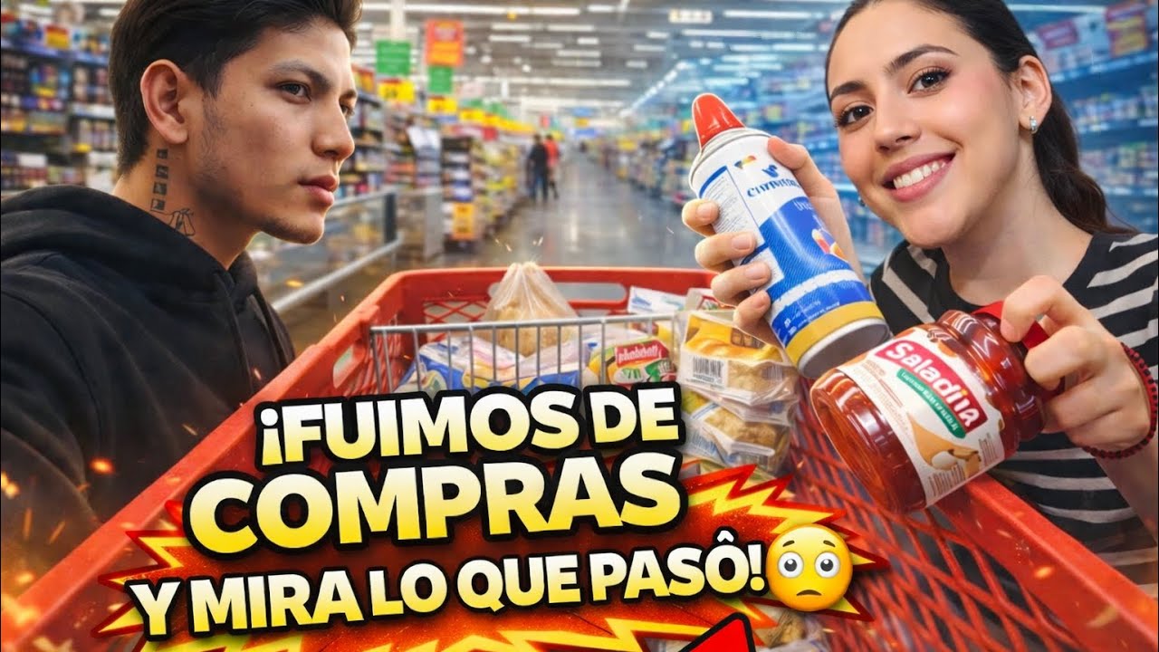 Nuestro primer DÍA DE COMPRAS!! 😨 