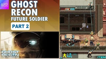 Misi menyelamatkan Informan | Ghost Recon Future Soldier | Java Game Part - 2