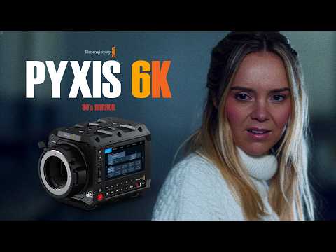 Blackmagic PYXIS 6K | 80s Horror Test & Review