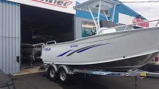 Just landed - Sea Jay Vision 550