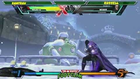 GB #11 UMvC3 - Rowtron vs Russell