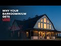 The Noise Problem in Barndominiums That Develops After Year 2