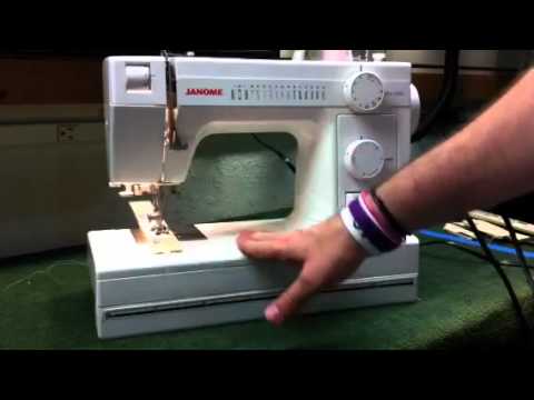 Beginner Sewing Machine Review - HD 1000 Heavy Duty- Unboxing and