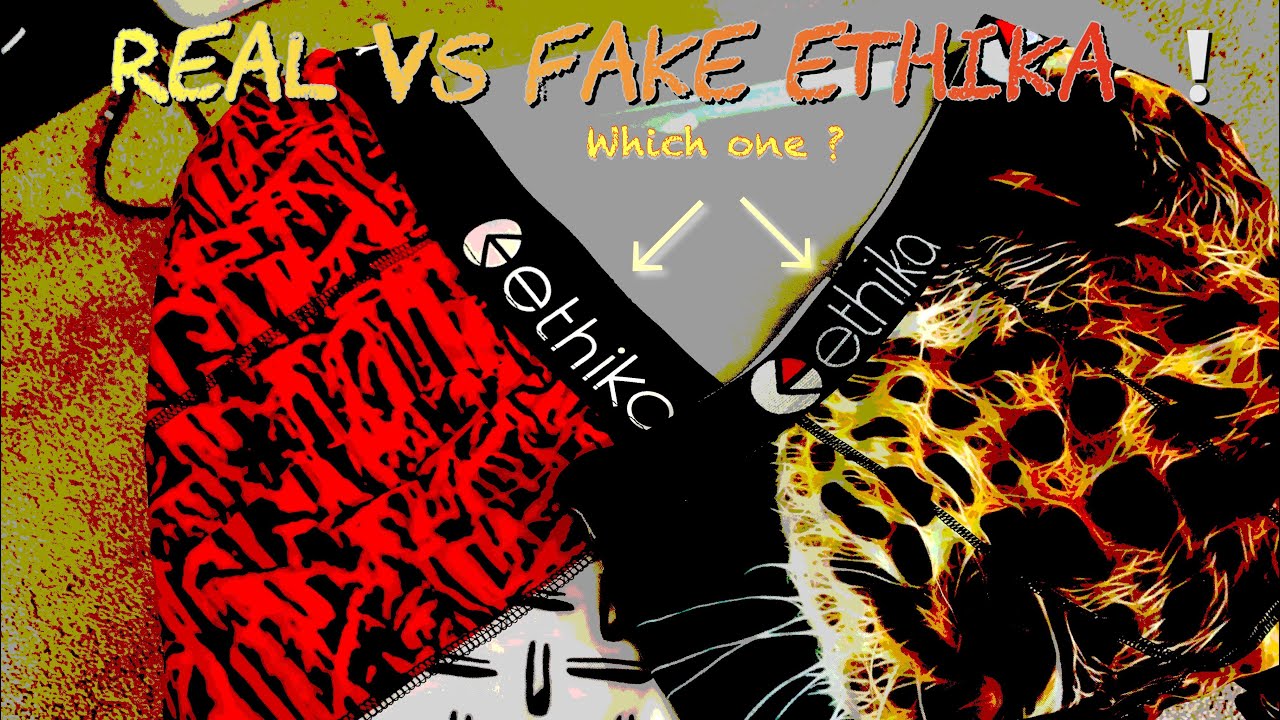 Real Vs Fake Ethika Boxer Review - Youtube First !