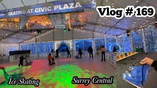 Ice Skating For The First Time In Surrey Vlog Hs Vlogs