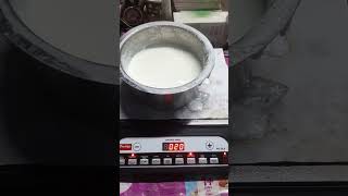 Heating Milk On Induction