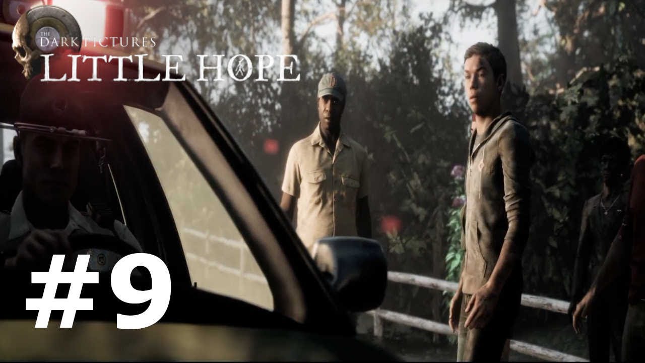 The Dark Pictures: Little Hope #9 We all most survived and found the bus driver!