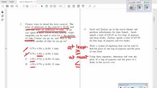 Alg CC Regents Prep #3 Writing Equations Video