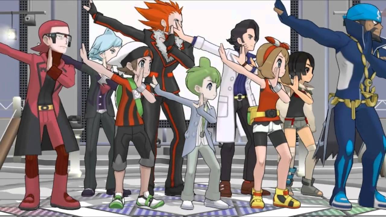 MMD - Pokemon XY and ORAS [Little Apple]