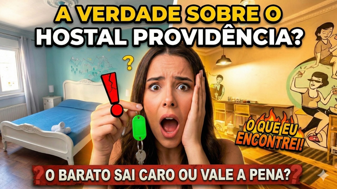 HOSTAL PROVIDÊNCIA 2026 I O VÍDEO MAIS POLÊMICO QUE VOCÊ VAI VER!