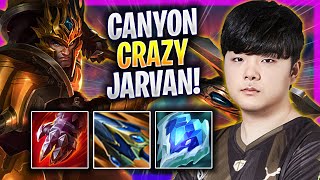 CANYON IS SO CRAZY WITH JARVAN! - GEN Canyon Plays Jarvan JUNGLE vs Viego! | Season 2024