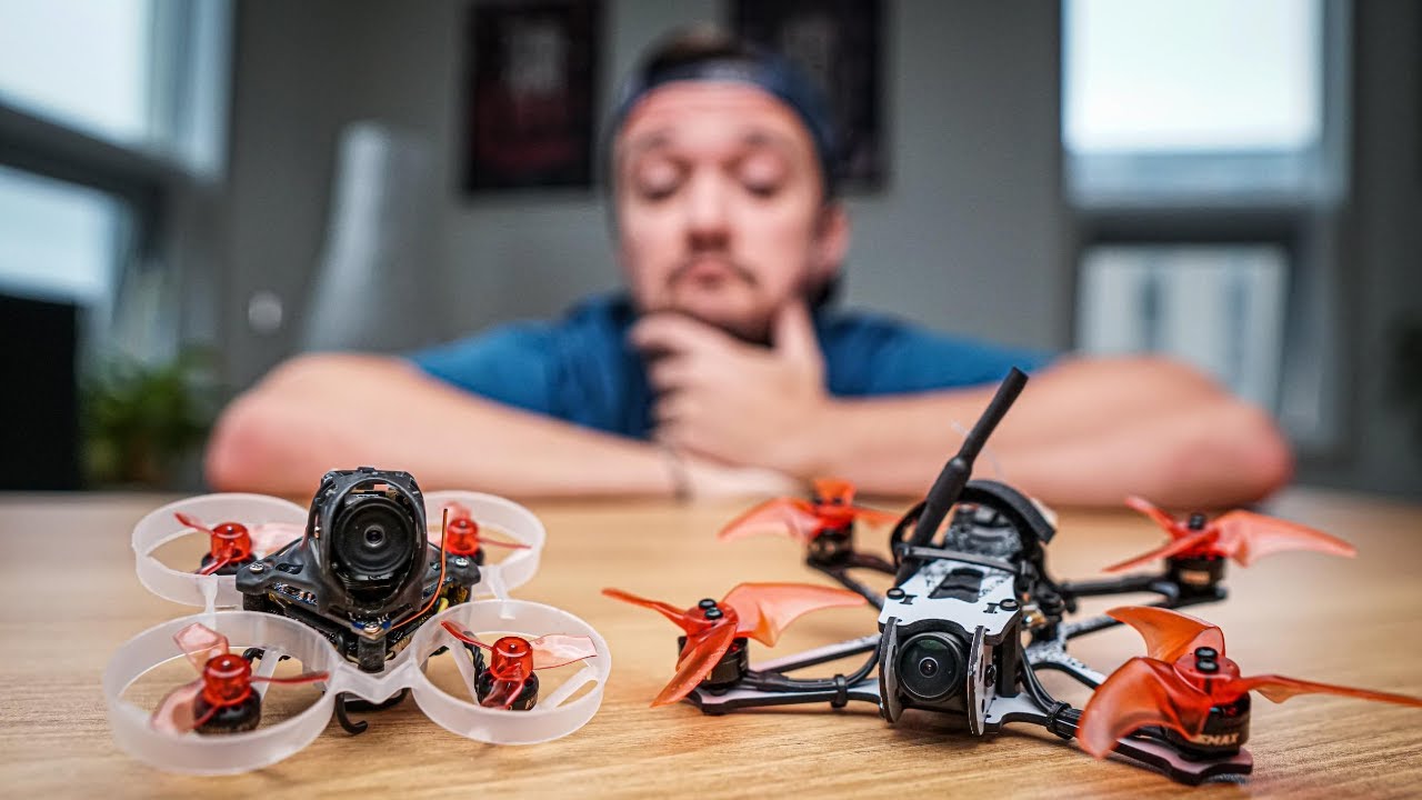 Low-Budget FPV Drones that Don't Suck: Mobula + Tinyhawk 2 Freestyle Review YouTube