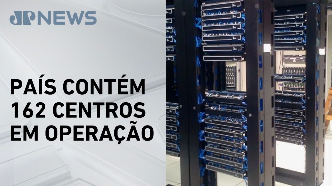 Brasil quer atrair investidores para virar polo global de data centers