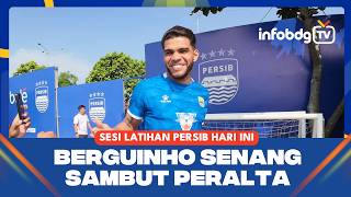 Berguinho Senang Sambut Peralta