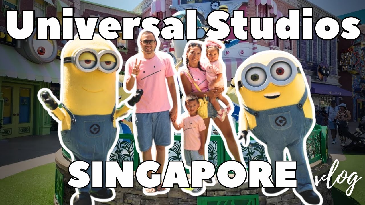 How We Spent All Day in Universal Studio Singapore!