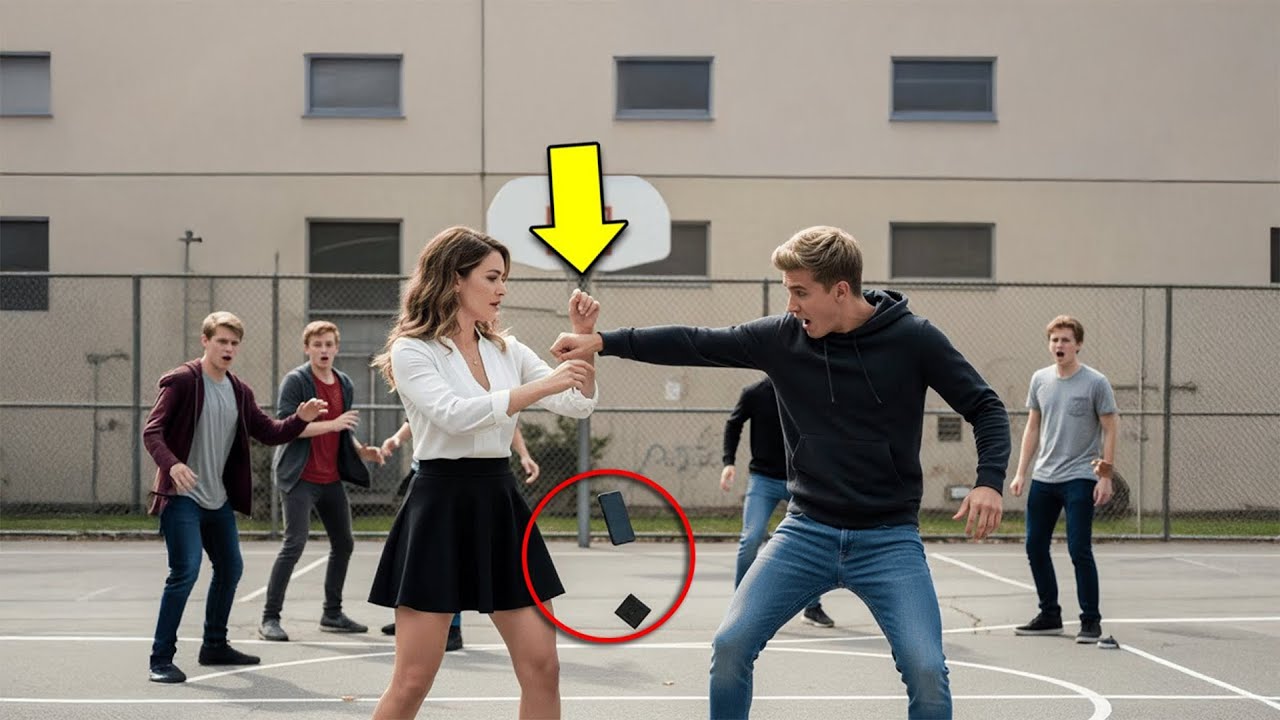 „Ich warnte euch: Ich bin Kampfmeister.“ Gang umzingelte sie – 2 Sek. später Stille