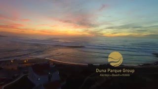 Duna Parque Hotel Group - Aerial View - 4K
