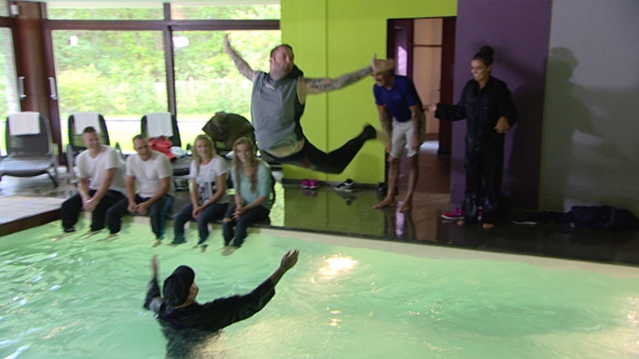 Zwembadbattle - Wie Opent Het Slot?