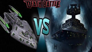 Borg USS Prometheus Vs 2 Star Destroyers This Is A An Insane Match!