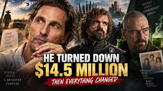 He Turned Down $14.5 Million. Then Everything Changed.
