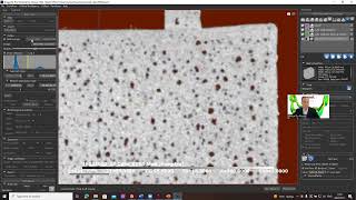 Celebrity July 2022 Workshop Video 3: Porosity of a cube of additively manufactured metal Wealth