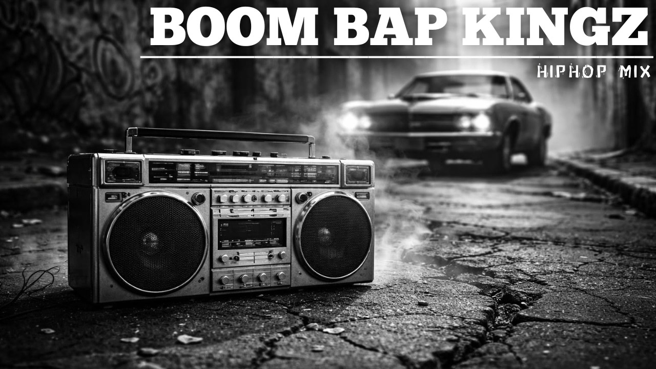 BoomBap Kingz | 90s & 2000s Old School Hip Hop Mix 🔥 Real Golden