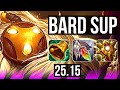 BARD & Ziggs vs KARMA & Jhin (SUP) | Comeback, 2/5/27 | KR Challenger | 25.15