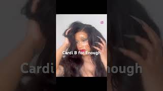 Cardi B for Enough (Miami) Cover Art #foryou #viral #cardib #enough #miami