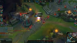 ezreal ult flash