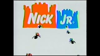 Late 1992Early 1993Nickelodeonnick Jr Commercials During The Noozles & The Elephant Show